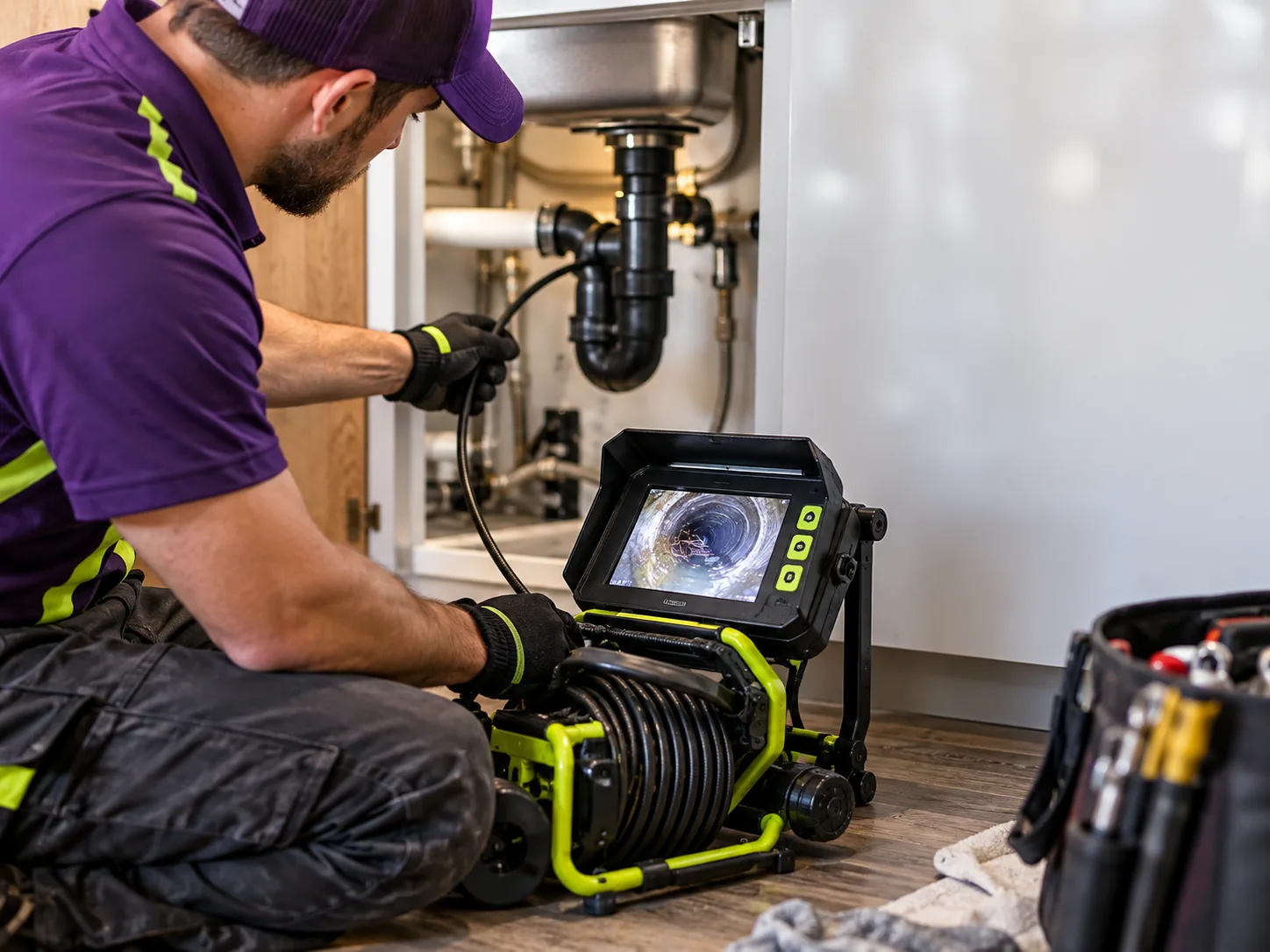Drain Cleaning company in Stevensville, PA